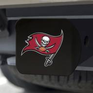 Tampa Bay Buccaneers Black Color Hitch Cover