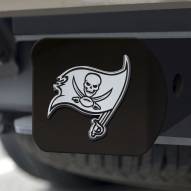 Tampa Bay Buccaneers Black Matte Hitch Cover