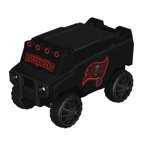 Tampa Bay Buccaneers Blackout Remote Control Rover Cooler
