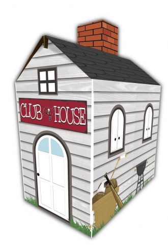 Tampa Bay Buccaneers Cardboard Clubhouse Playhouse