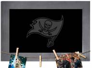 Tampa Bay Buccaneers Chalkboard with Frame