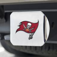 Tampa Bay Buccaneers Chrome Color Hitch Cover