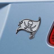 Tampa Bay Buccaneers Chrome Metal Car Emblem