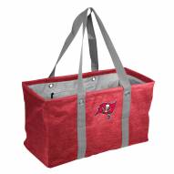 Tampa Bay Buccaneers Crosshatch Picnic Caddy