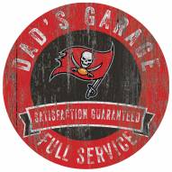 Tampa Bay Buccaneers Dad's Garage Sign