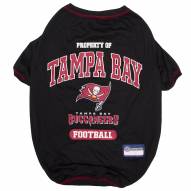 Tampa Bay Buccaneers Dog Tee Shirt