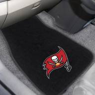 Tampa Bay Buccaneers Embroidered Car Mats
