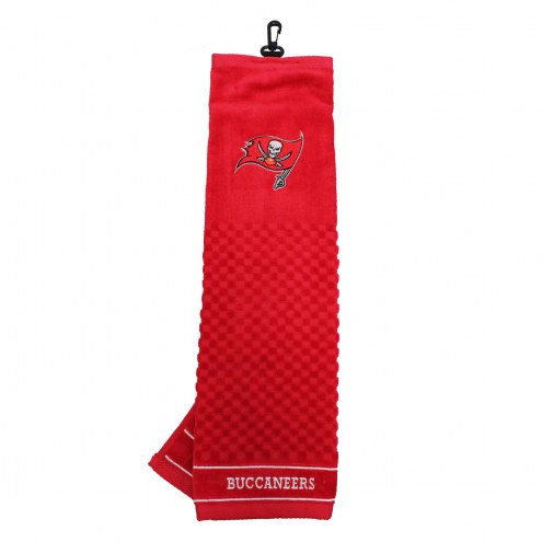 Tampa Bay Buccaneers Embroidered Golf Towel