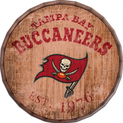 Tampa Bay Buccaneers Established Date 16&quot; Barrel Top