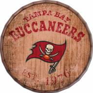 Tampa Bay Buccaneers Established Date 24" Barrel Top
