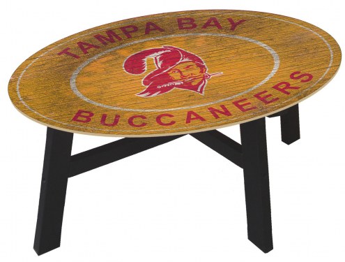Tampa Bay Buccaneers Heritage Logo Coffee Table