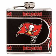 Tampa Bay Buccaneers Hi-Def Stainless Steel Flask