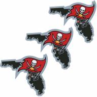 Tampa Bay Buccaneers Home State Decal - 3 Pack