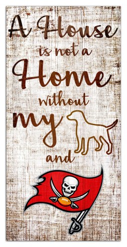Tampa Bay Buccaneers House is Not a Home Sign
