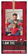 Tampa Bay Buccaneers I am the Toughest Fan 6" x 12" Sign