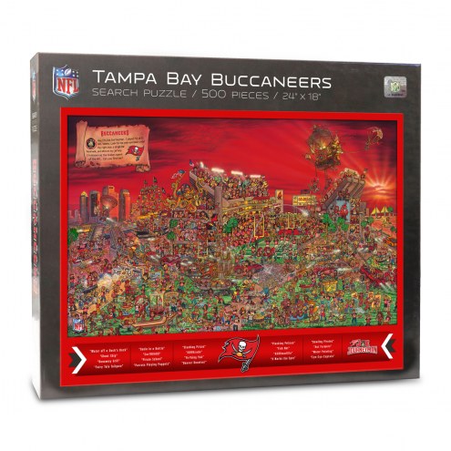 Tampa Bay Buccaneers Joe Journeyman Puzzle