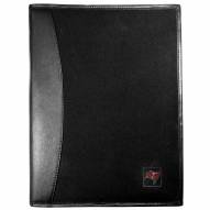 Tampa Bay Buccaneers Leather and Canvas Padfolio
