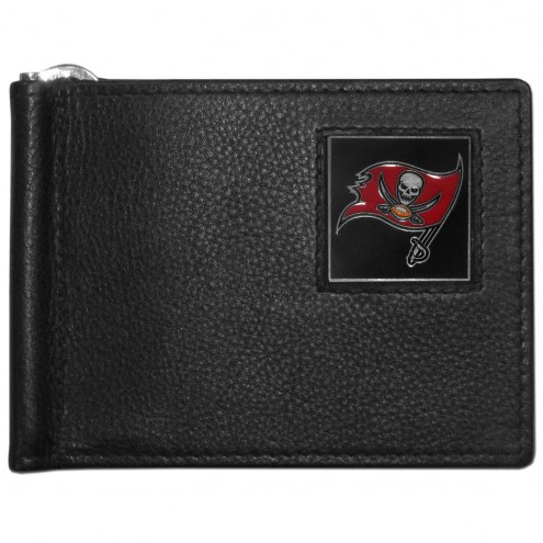 Tampa Bay Buccaneers Leather Bill Clip Wallet