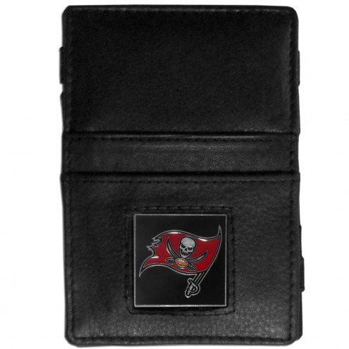 Tampa Bay Buccaneers Leather Jacob's Ladder Wallet
