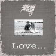 Tampa Bay Buccaneers Love Picture Frame