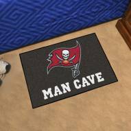Tampa Bay Buccaneers Man Cave Starter Mat