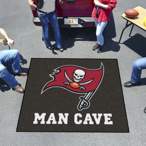 Tampa Bay Buccaneers Man Cave Tailgate Mat