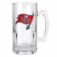 Tampa Bay Buccaneers NFL 1 Liter Glass Macho Mug