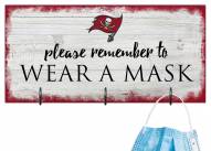 Tampa Bay Buccaneers Please Wear Your Mask Sign