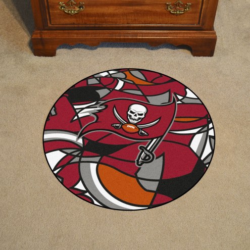 Tampa Bay Buccaneers Quicksnap Rounded Mat
