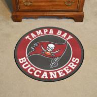 Tampa Bay Buccaneers Rounded Mat