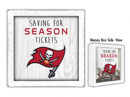 Tampa Bay Buccaneers Saving for Tickets Money Box