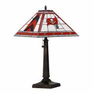 Tampa Bay Buccaneers Stained Glass Mission Table Lamp