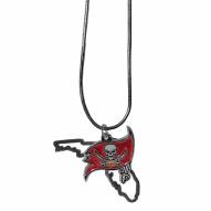 Tampa Bay Buccaneers State Charm Necklace