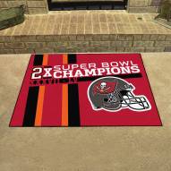 Tampa Bay Buccaneers Super Bowl LV Champions Dynasty All-Star Rug