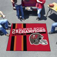 Tampa Bay Buccaneers Super Bowl LV Champions Dynasty Tailgate Mat