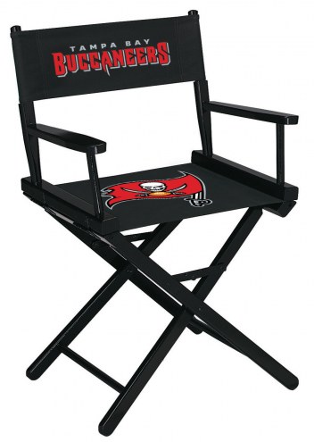Tampa Bay Buccaneers Table Height Director's Chair