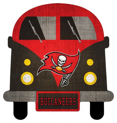 Tampa Bay Buccaneers Team Bus Sign