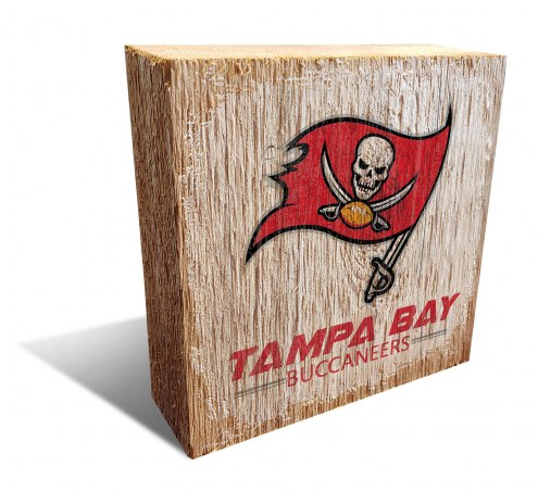 Tampa Bay Buccaneers Team Logo Block