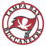 Tampa Bay Buccaneers Team Logo Cutout Door Hanger