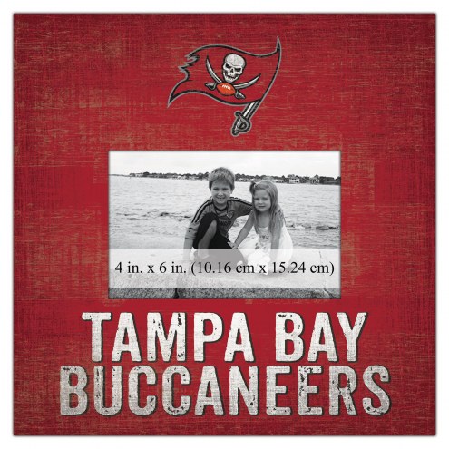 Tampa Bay Buccaneers Team Name 10&quot; x 10&quot; Picture Frame