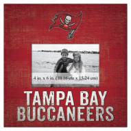 Tampa Bay Buccaneers Team Name 10" x 10" Picture Frame