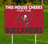 Tampa Bay Buccaneers This House Cheers for Yard Sign