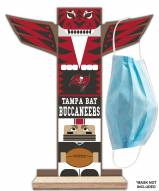 Tampa Bay Buccaneers Totem Mask Holder