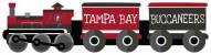 Tampa Bay Buccaneers Train Cutout 6" x 24" Sign