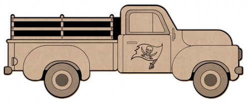 Tampa Bay Buccaneers Truck Coloring Sign