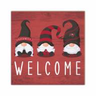 Tampa Bay Buccaneers Welcome Gnomes 10" x 10" Sign