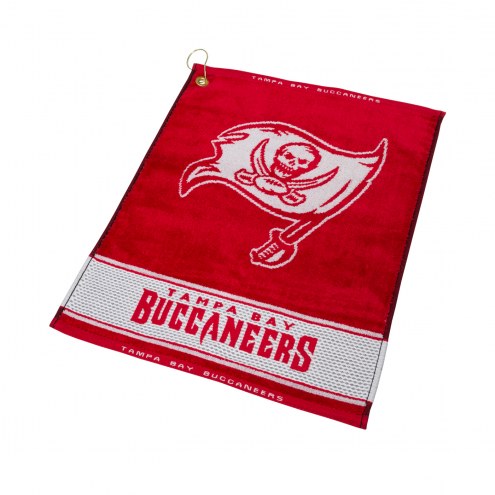 Tampa Bay Buccaneers Woven Golf Towel