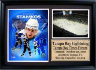 Tampa Bay Lightning 12" x 18" Steven Stamkos Photo Stat Frame