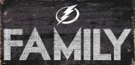 Tampa Bay Lightning 6" x 12" Family Sign