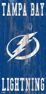 Tampa Bay Lightning 6" x 12" Heritage Logo Sign
